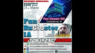 #485 Fun Dxcluster realizado con IA por LU4EHF Fabian