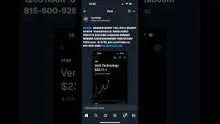VERB KABOOM ALERT 1205 noon update