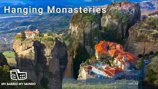 I Spent a Day on a Meteora Greece Bus Tour and Here's What I learned!