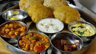 त्यौंहार या जल्दबाजी में भी झट से बन जाएगी सरल स्वादिष्ट राजस्थानी थाली जिसे खाकर पेट भरेगा मन नहीं