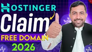 How to Claim a Free Domain with Hostinger (Step-by-Step Guide 2026)