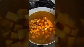 One-Pot Butternut Squad Red Lentil Soup