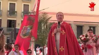 SAN FERMINAK 2024 I  Haurren lore eskaintza San Fermini
