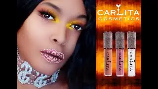 The Bling Collection Lipgloss by Carlita Cosmetics #Lipgloss #CarlitaCosmetics