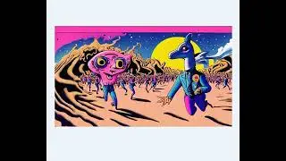 My Process - Pink Floyd - Eclipse - AI frames - tests- looking for the feel