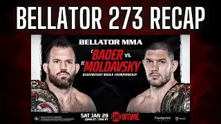 Bellator 273 RECAP! Bader retains his HEAVYWEIGHT STRAP