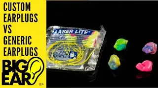 Custom Earplugs Custom Hearing Protection VS and Generic Ear Plugs Generic Hearing Protection Why?