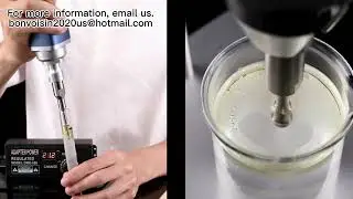 Bonvoisin Handheld Ultrasonic Homogenizer Emulsifier for particle dispersion 3mm 8mm Probe Optional