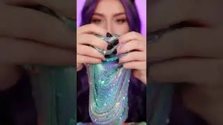 Galaxy Slime Swirl ASMR!