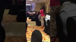Crowd interaction at Wardwiz Dealers Meet, 2019 by Anchor Aditi Kapoor. Part 2