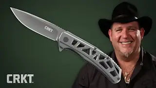CRKT Gusset Knife | Designer Vision From Ken Onion