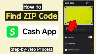 Find Zip Code Cash App | Cash app card Zip Code | Change/Replace Zip Code Cash App |Cash App Address