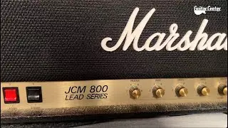 Marshall JCM800 2203 - Wzmacniacz kt&oacute;ry zbudował historię Hard Rock-a | TV Guitar Center