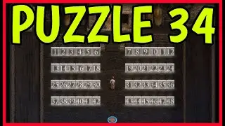 TREASURE OF NADIA PUZZLE 34 Walkthrough and Solution  Ancient Temple