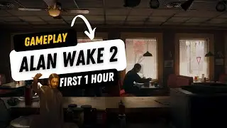 Alan Wake 2: A Riveting Investigation - First Hour Gameplay
