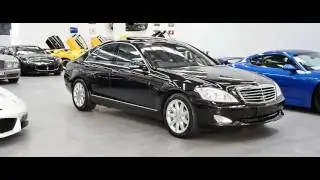 2008 MERCEDES BENZ S500 221 07 UPGRADE