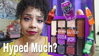 Maybelline Soda Pop Palette Review Video | Swatches & Eye Demo
