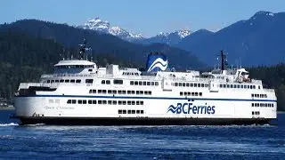 BC Ferries - Horseshoe Bay to Langdale (Queen of Coquitlam)