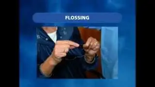 Brushing Techniques & Oral Health Products - Floss, Floss alternatives, and flossing technique