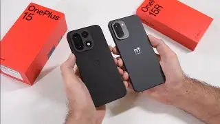 Сравнение OnePlus 15 и OnePlus 15R! Честный обзор Давид / Арстайл