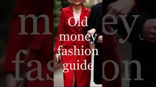 The secret on how to shop like the real &lsquo;old money&rsquo; #books #aestheticfashion