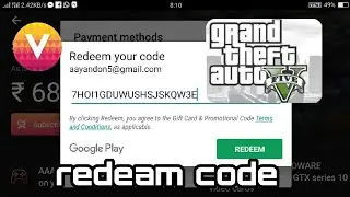 Finally I found the Redeem Code of vortex app ll 100%real