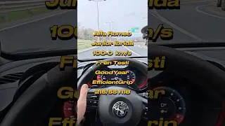 Alfa Romeo Junior Ibrida 100-0 Fren Testi