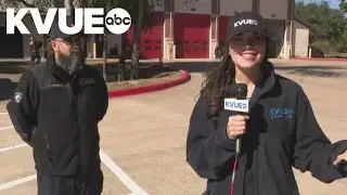 Weather Impact Alert: Blustery winds raise fire risk in Central Texas