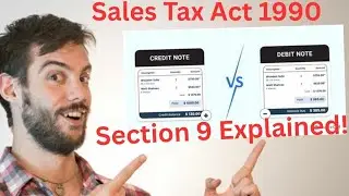 Issuing Debit & Credit Notes in Pakistan | Avoid Common Sales Tax Mistakes