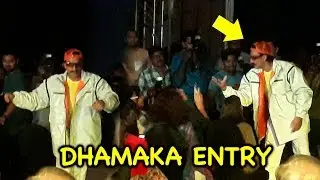 Ranveer Sing's DHAMAKA ENTRY At IncInk Music Record Label Launch