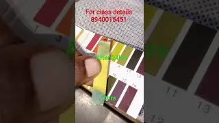 24hrs soap making PH test proofs