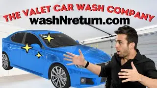 The Valet Car Wash Company in Bay Area washnreturn.com TV Commercial