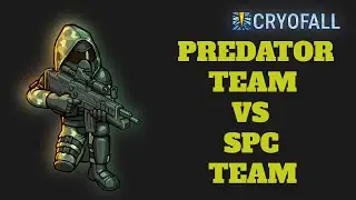 Cryofall - Raid Online - PREDATOR TEAM VS SPC TEAM
