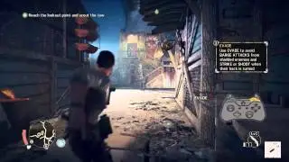 Mad Max Walkthrough Gameplay - Dead Barrens Pass