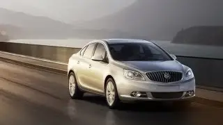 2012 Buick Verano Drive and Review