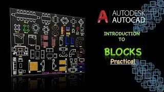 Autocad Tutorial BLOCKS (Explained)