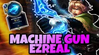 EZREAL DECK | SPAM MYSTIC SHOTS TO WIN | EPIC WIN VS HEIMER VI DECK | LEGENDS OF RUNETERRA GAMEPLAY