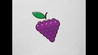 Grapes Vector Adobe Illustrator Tutorial