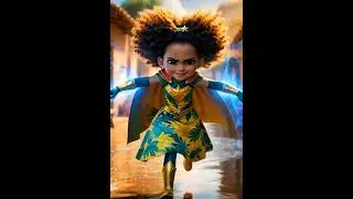 super h&eacute;ro&iuml;ne  #disney #animation #series