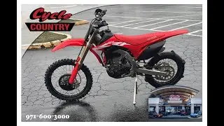 2019 Honda CRF450RX for sale at Cycle Country in Salem, Oregon.