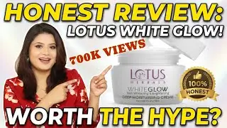 Lotus whiteglow skin whitening and brightening gel cream review # best whitening cream
