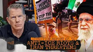 Anti-ICE Riots Rock American Cities & Iran Dares Washington to Respond