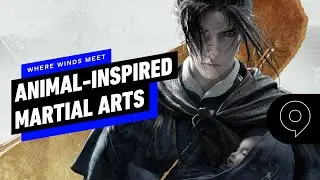 Where Winds Meet Blends Martial Arts With Unique Animal-Inspired Powers | gamescom 2023