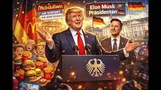 DONALD IST KANZLER! 🇩🇪😂 | Politische Satire (VOLLSTÄNDIG KI-GENERIERTER SONG)