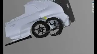 Rear diffuser - Mitsubishi Mirage