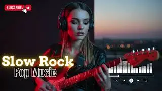 Slow Rock Songs for Quiet Evenings 🎶 Calm & Emotional Rock Music