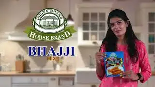 HOUSE BRAND   Cooking instructions for BHAJJI MIX