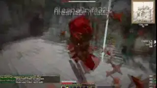 Pvp Show|WarMine ShaftWars #23 [Убиваю в харду! Ох уж эти TopDivice!]
