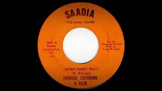 Thunder, Lightning & Rain - 