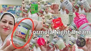 Top 3 Night Creams That Will CHANGE Your Skin TONE in 2024! with tibbet cream